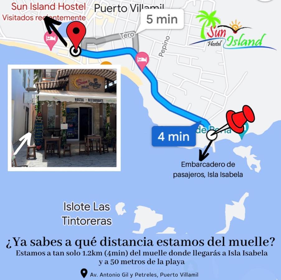 Sun Island Hotel Puerto Villamil Ngoại thất bức ảnh